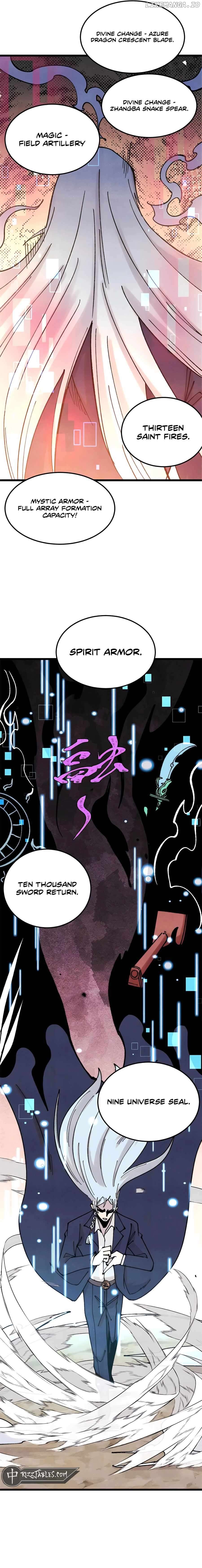 All Hail the Sect Leader Chapter 384 - page 11