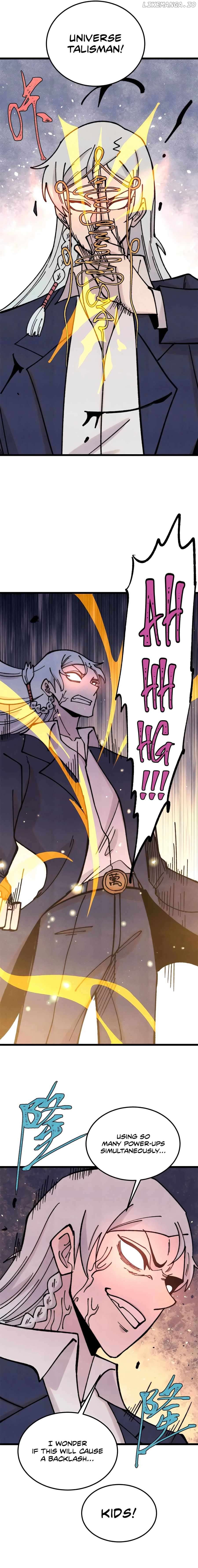 All Hail the Sect Leader Chapter 384 - page 12