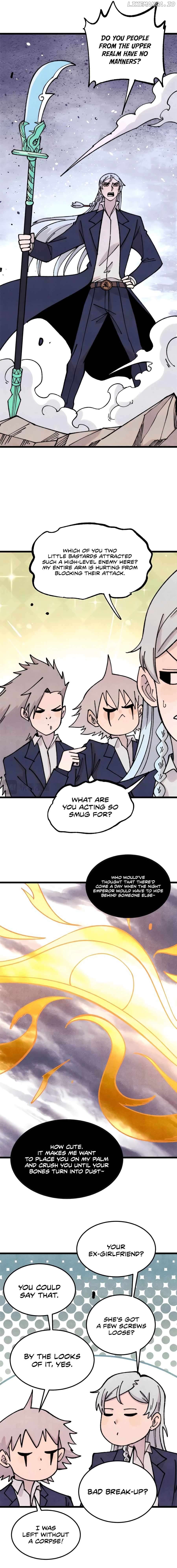 All Hail the Sect Leader Chapter 384 - page 4