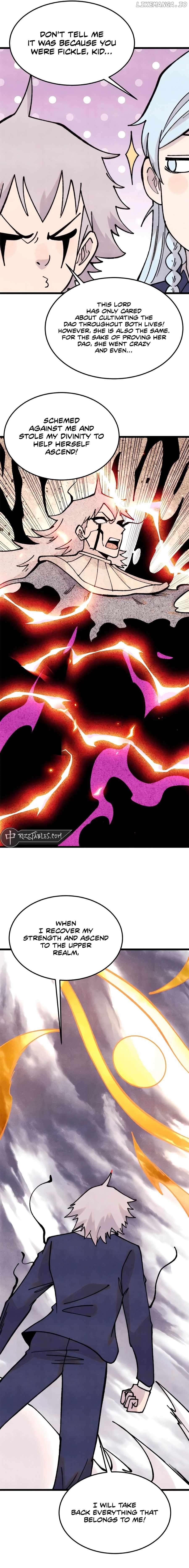 All Hail the Sect Leader Chapter 384 - page 5