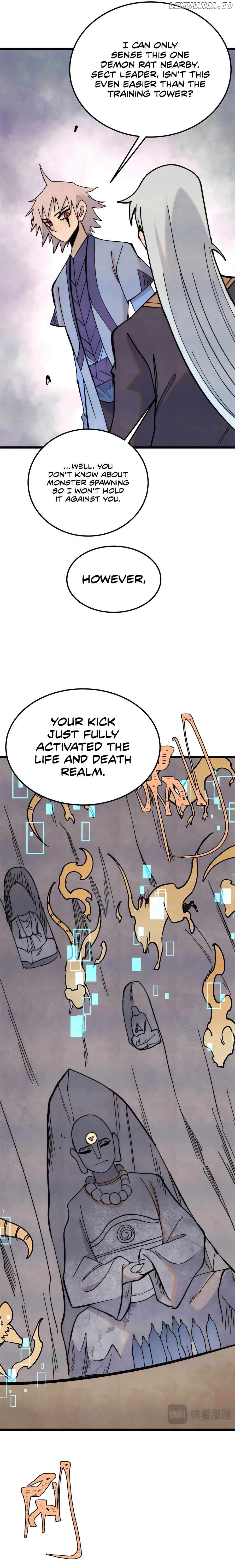 All Hail the Sect Leader Chapter 362 - page 4