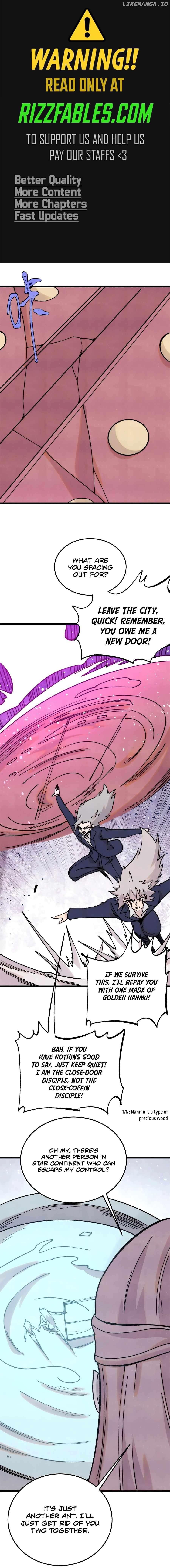 All Hail the Sect Leader Chapter 383 - page 1