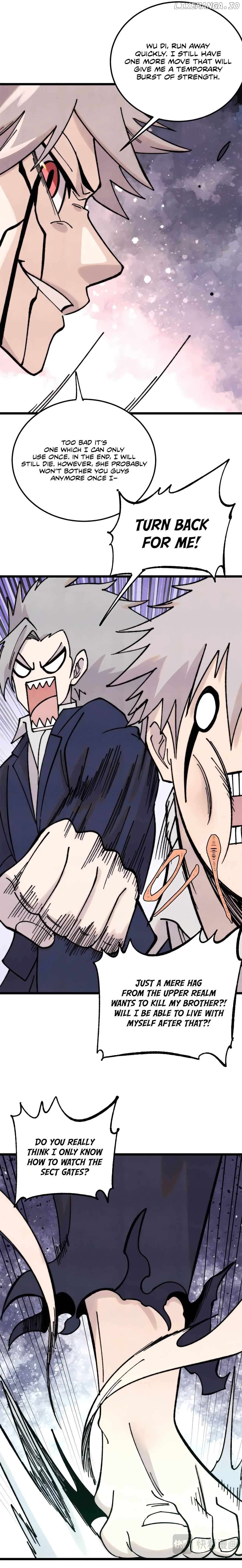 All Hail the Sect Leader Chapter 383 - page 10