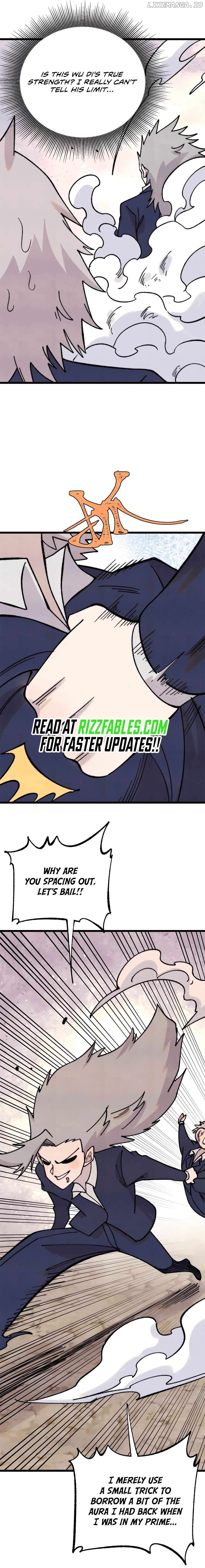 All Hail the Sect Leader Chapter 383 - page 12