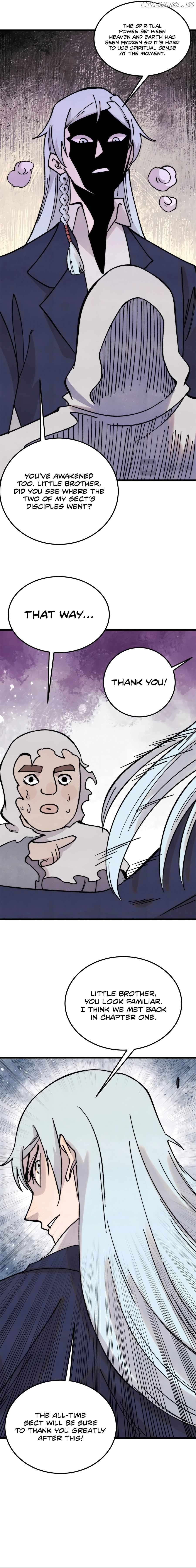 All Hail the Sect Leader Chapter 383 - page 3