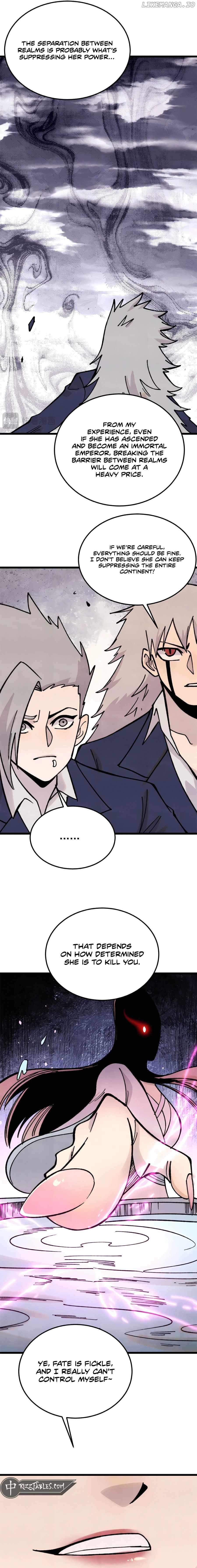 All Hail the Sect Leader Chapter 383 - page 8