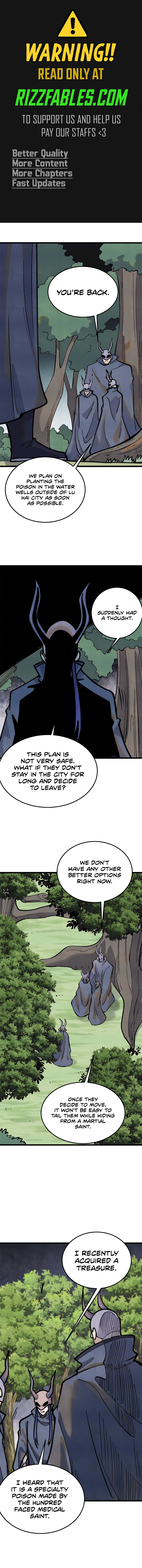 All Hail the Sect Leader Chapter 329 - page 1