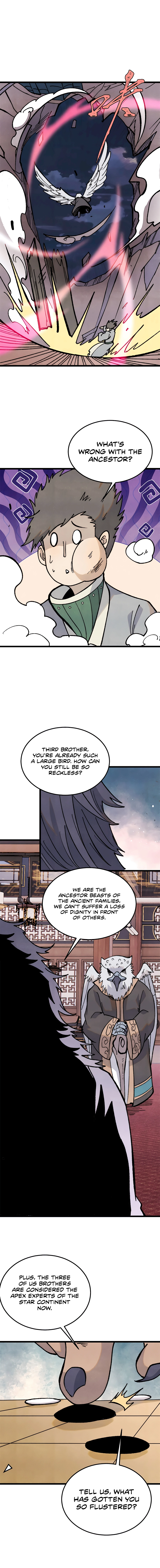 All Hail the Sect Leader Chapter 329 - page 10