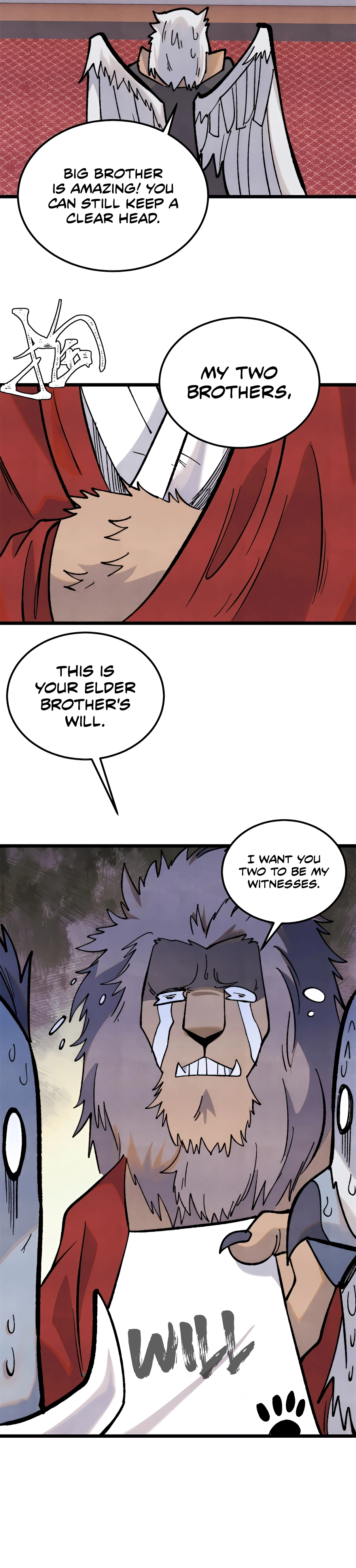 All Hail the Sect Leader Chapter 329 - page 12