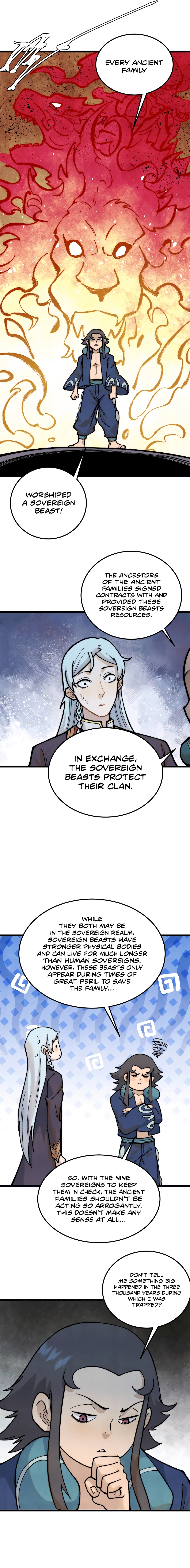 All Hail the Sect Leader Chapter 329 - page 4