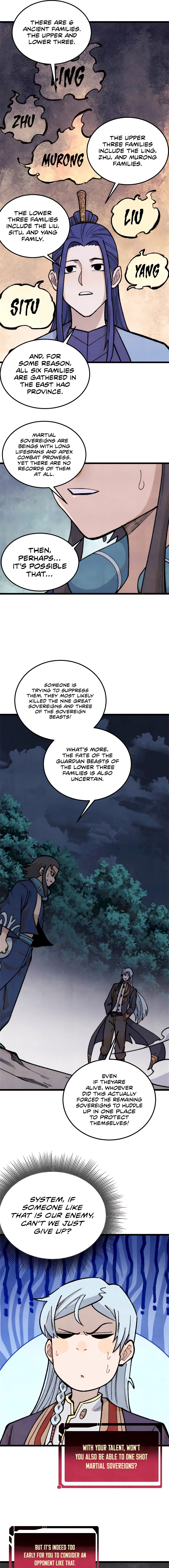 All Hail the Sect Leader Chapter 329 - page 6