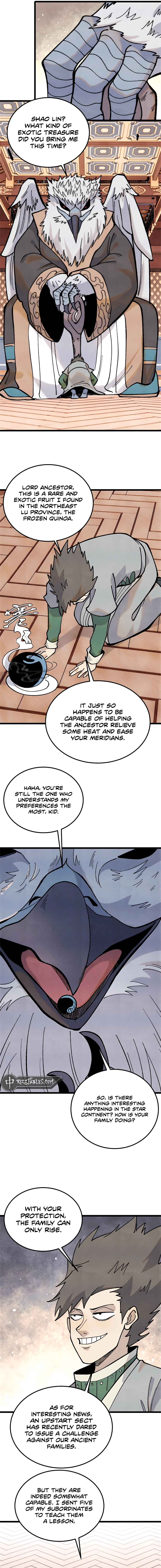 All Hail the Sect Leader Chapter 329 - page 8