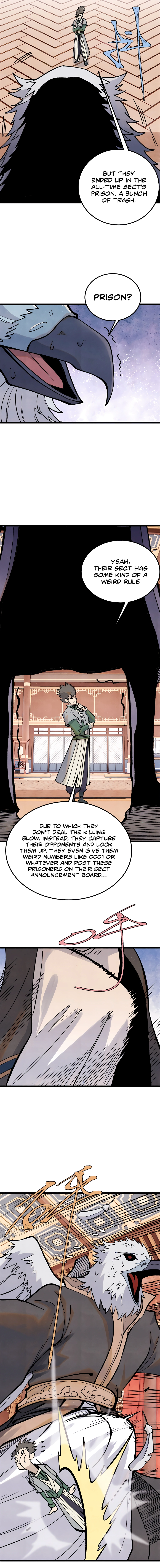 All Hail the Sect Leader Chapter 329 - page 9