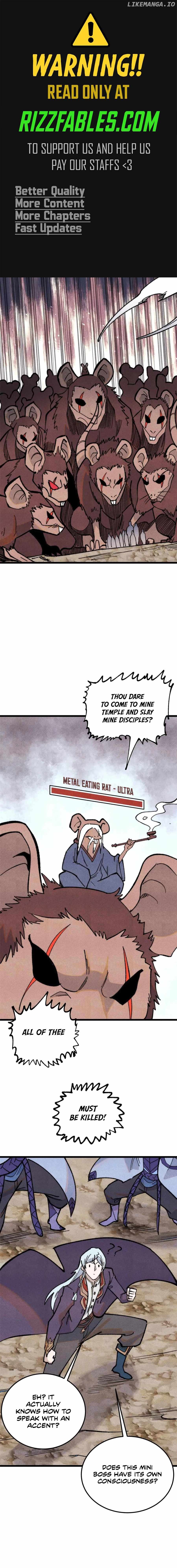 All Hail the Sect Leader Chapter 363 - page 1