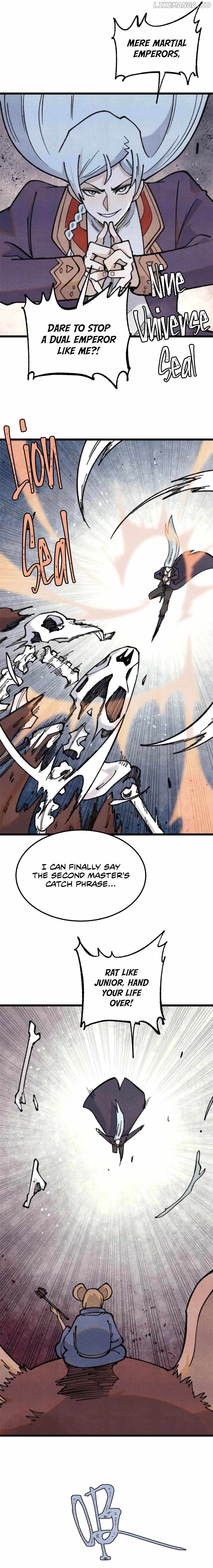 All Hail the Sect Leader Chapter 363 - page 3