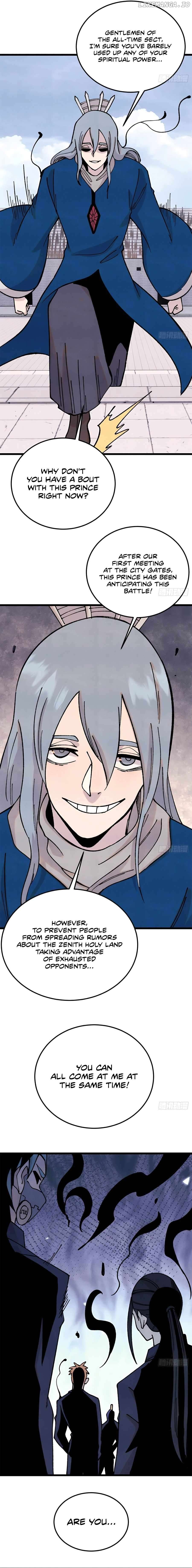 All Hail the Sect Leader Chapter 380 - page 13