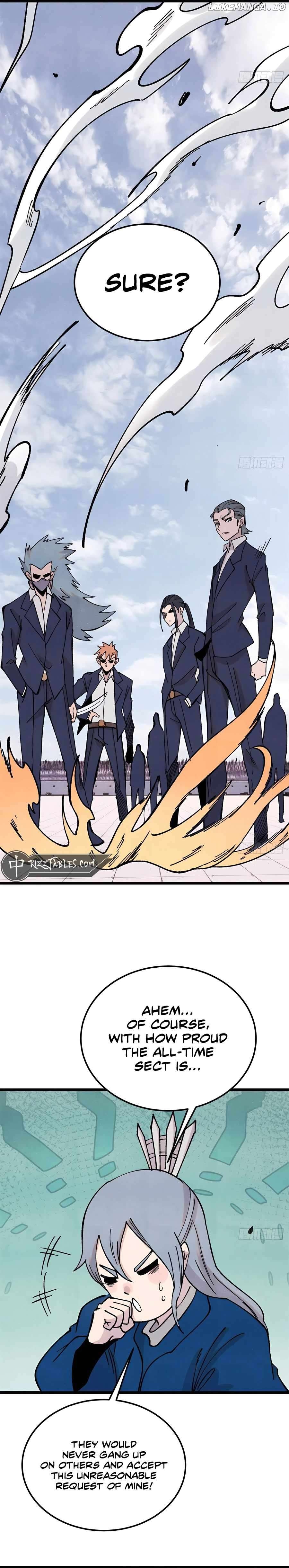 All Hail the Sect Leader Chapter 380 - page 14