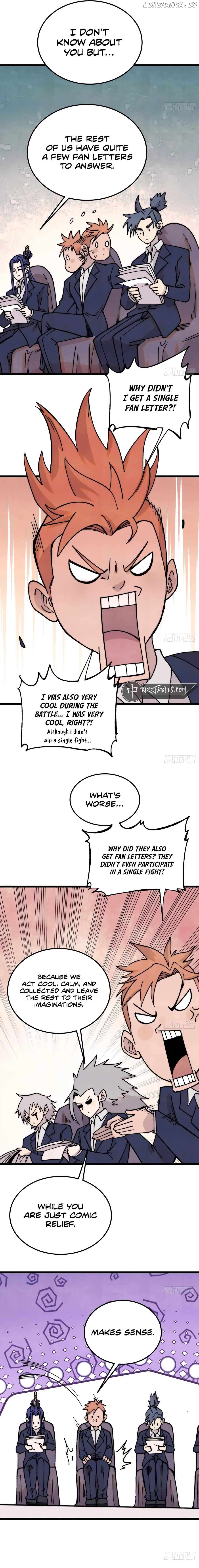 All Hail the Sect Leader Chapter 380 - page 8