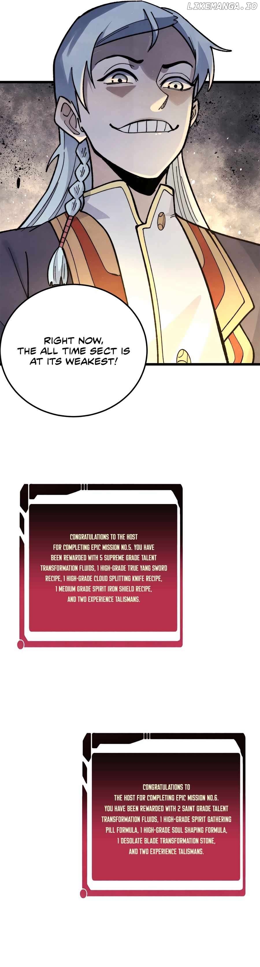 All Hail the Sect Leader Chapter 347 - page 12