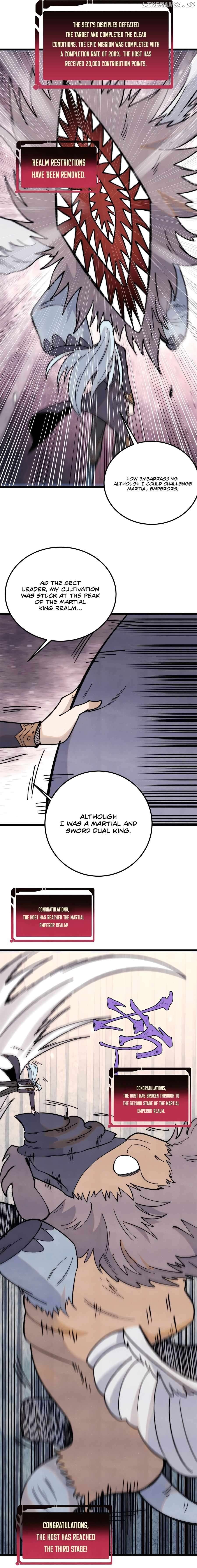 All Hail the Sect Leader Chapter 347 - page 7