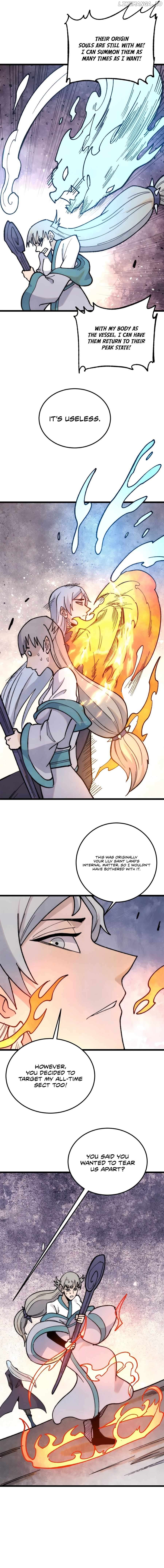 All Hail the Sect Leader Chapter 347 - page 9