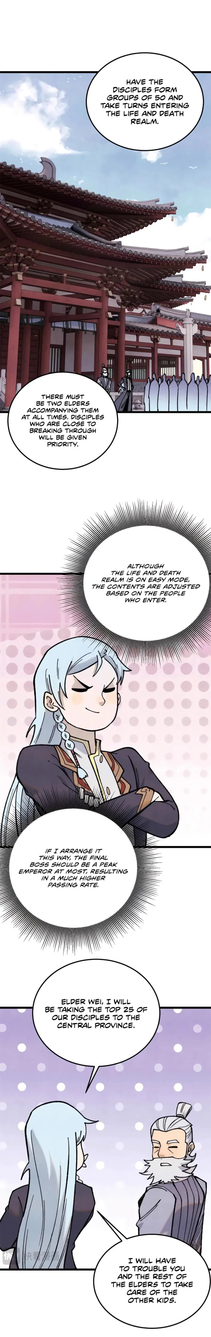 All Hail the Sect Leader Chapter 366 - page 1