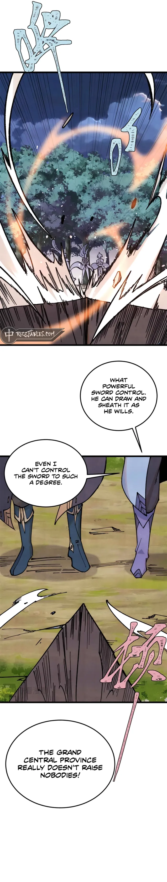 All Hail the Sect Leader Chapter 366 - page 14