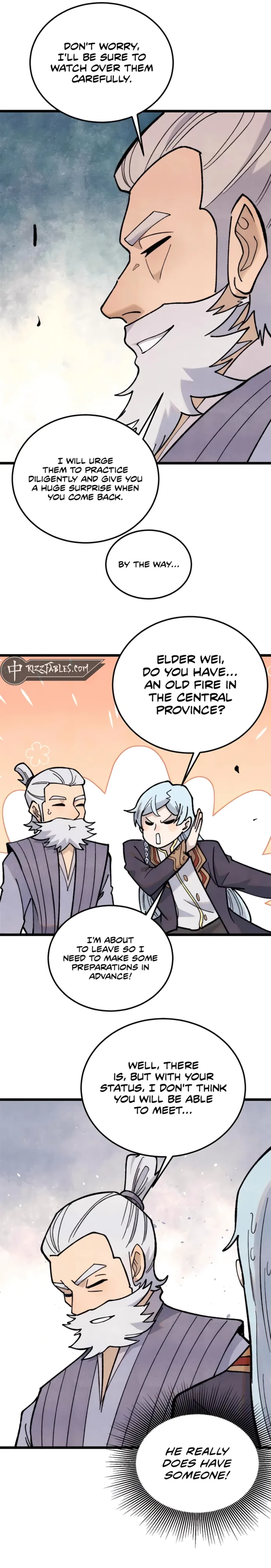 All Hail the Sect Leader Chapter 366 - page 2