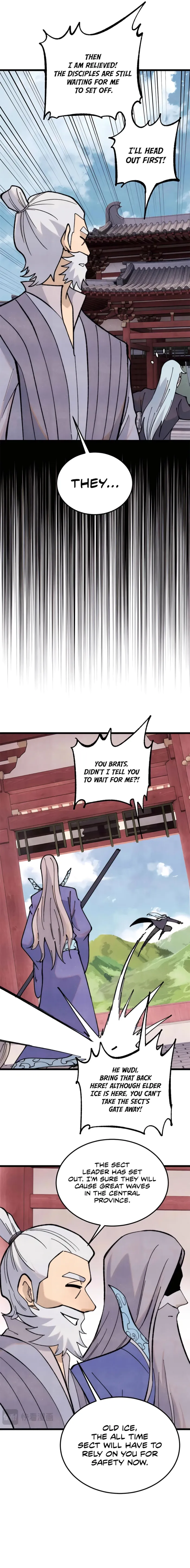 All Hail the Sect Leader Chapter 366 - page 3