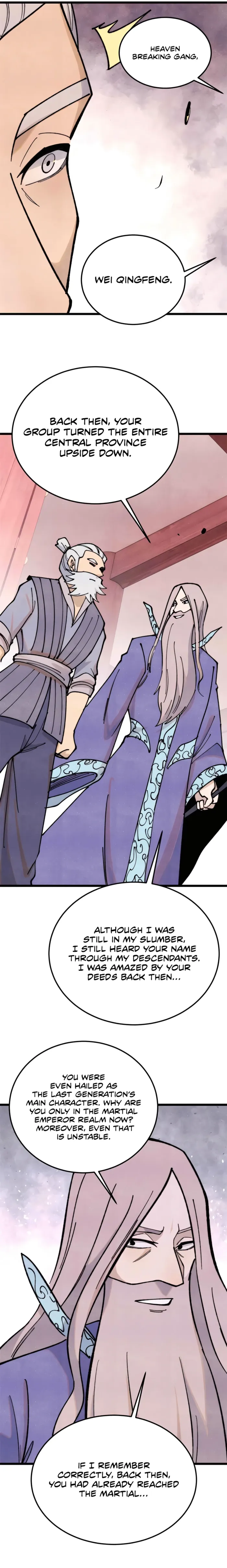 All Hail the Sect Leader Chapter 366 - page 4