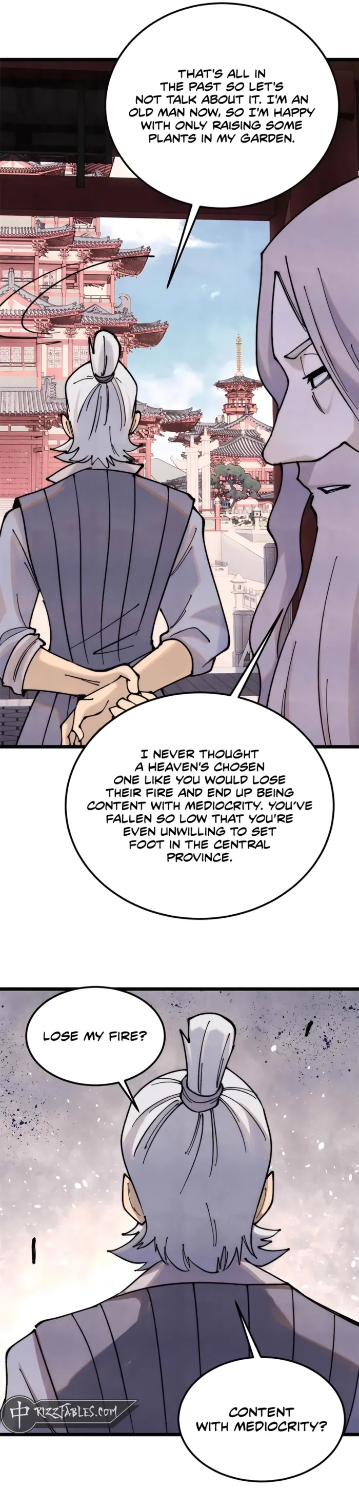All Hail the Sect Leader Chapter 366 - page 5