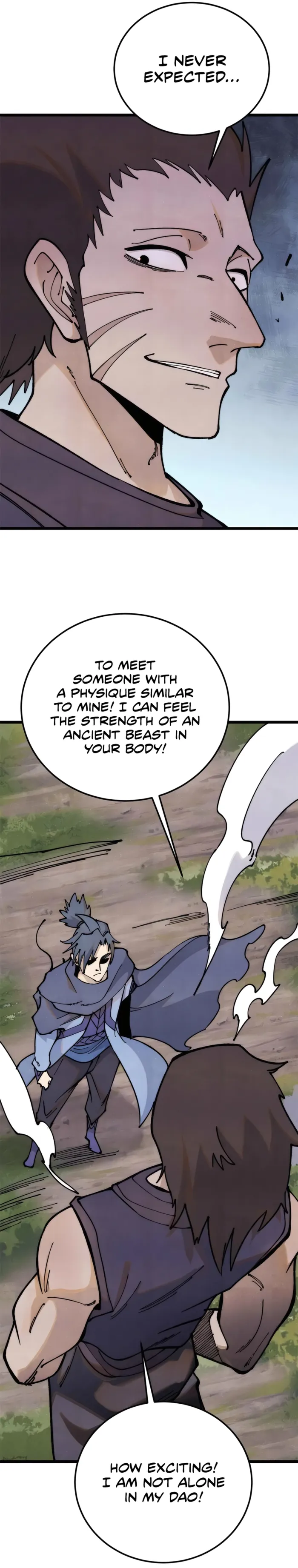 All Hail the Sect Leader Chapter 366 - page 9