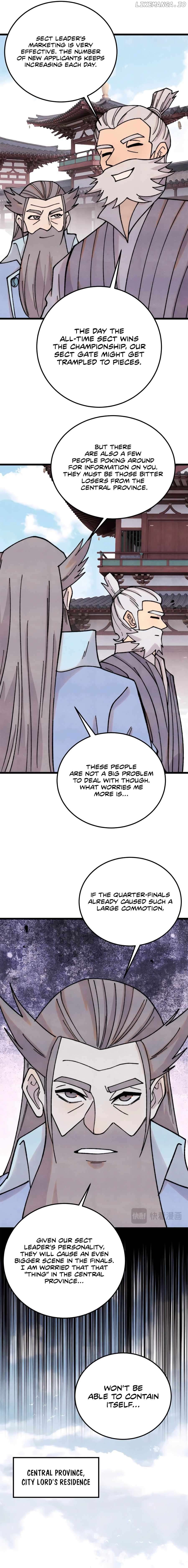 All Hail the Sect Leader Chapter 379 - page 10