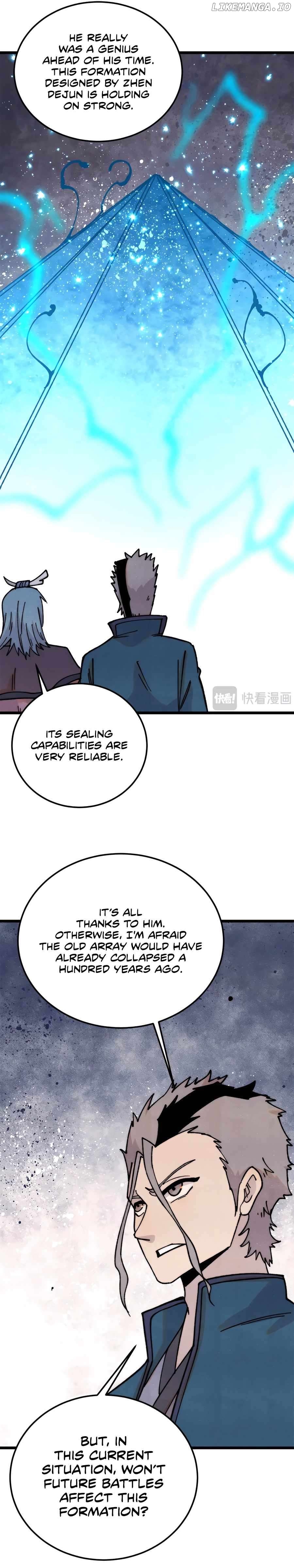 All Hail the Sect Leader Chapter 379 - page 12