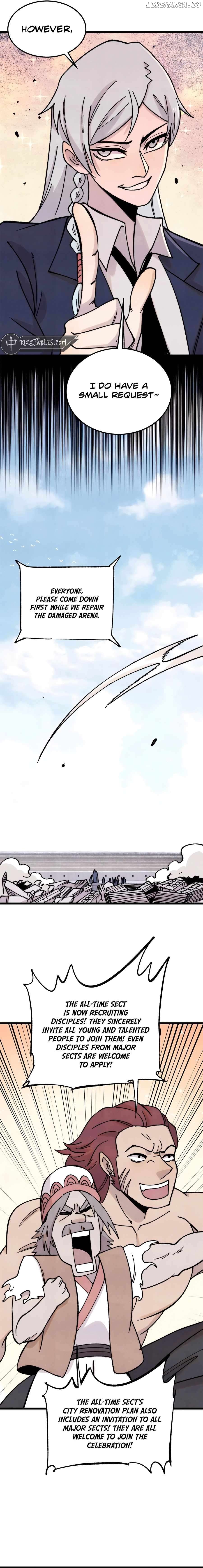 All Hail the Sect Leader Chapter 379 - page 8