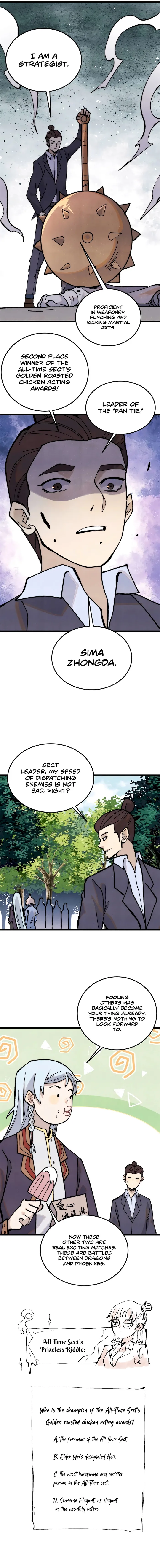 All Hail the Sect Leader Chapter 331 - page 10