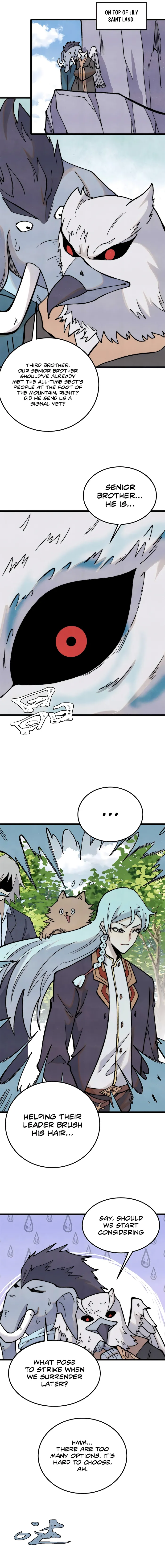 All Hail the Sect Leader Chapter 331 - page 4