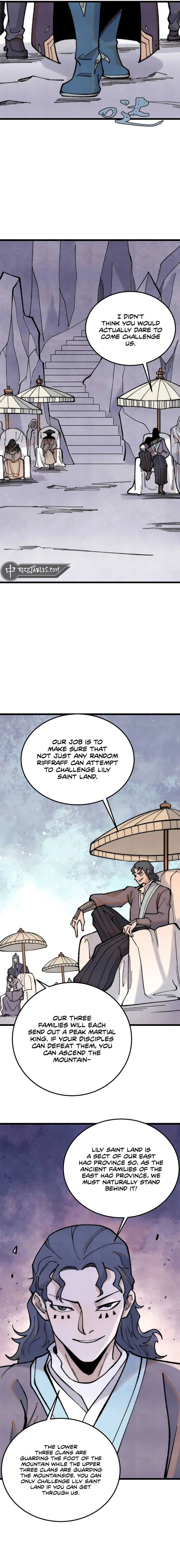 All Hail the Sect Leader Chapter 331 - page 5
