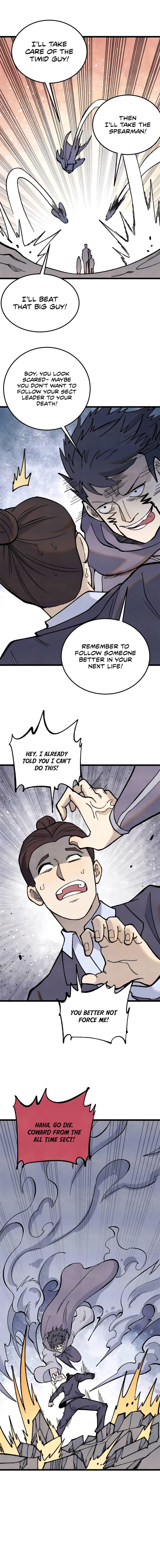 All Hail the Sect Leader Chapter 331 - page 7