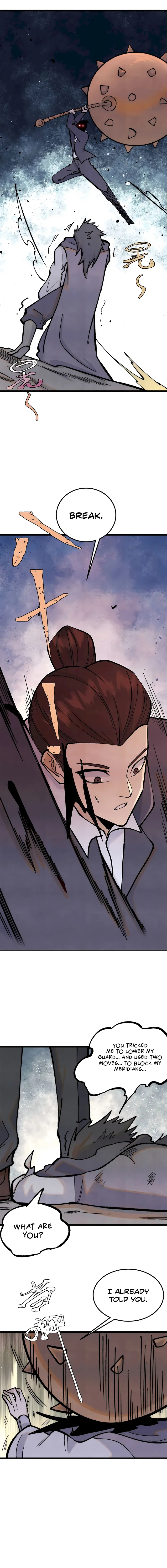 All Hail the Sect Leader Chapter 331 - page 9