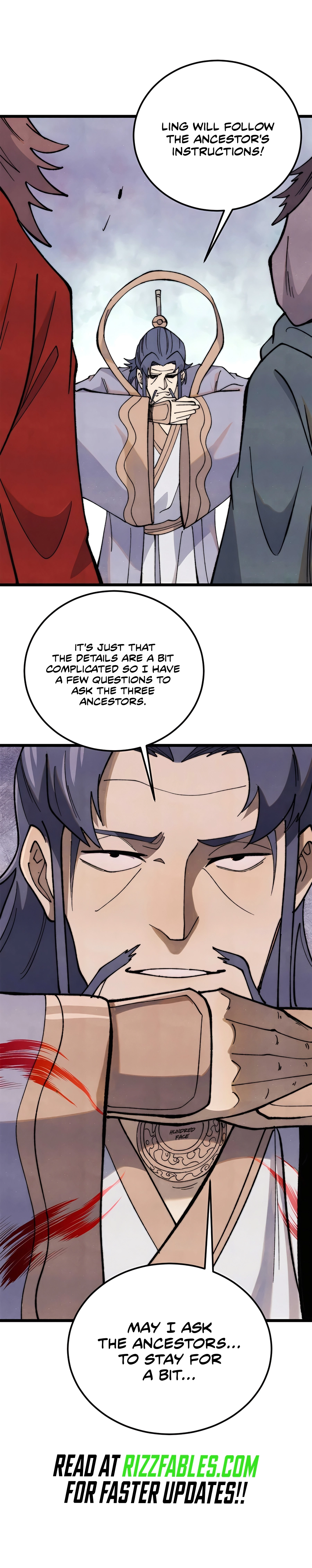 All Hail the Sect Leader Chapter 338 - page 11