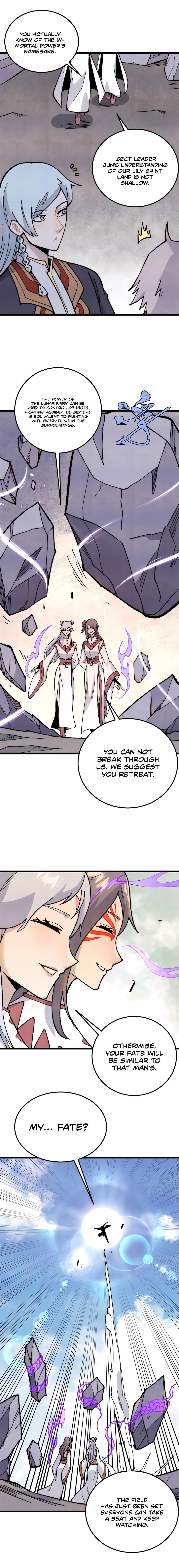 All Hail the Sect Leader Chapter 338 - page 5