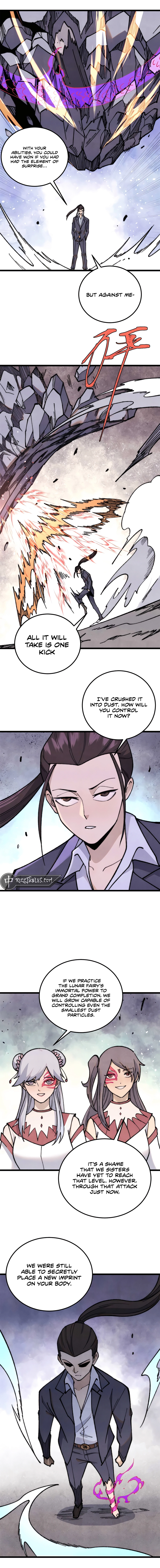 All Hail the Sect Leader Chapter 338 - page 7