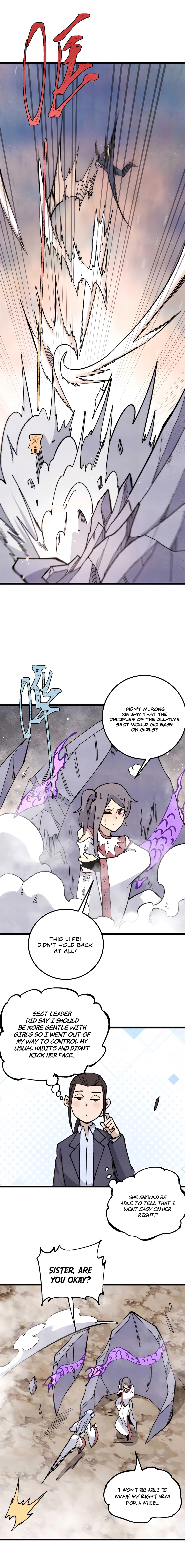 All Hail the Sect Leader Chapter 338 - page 9