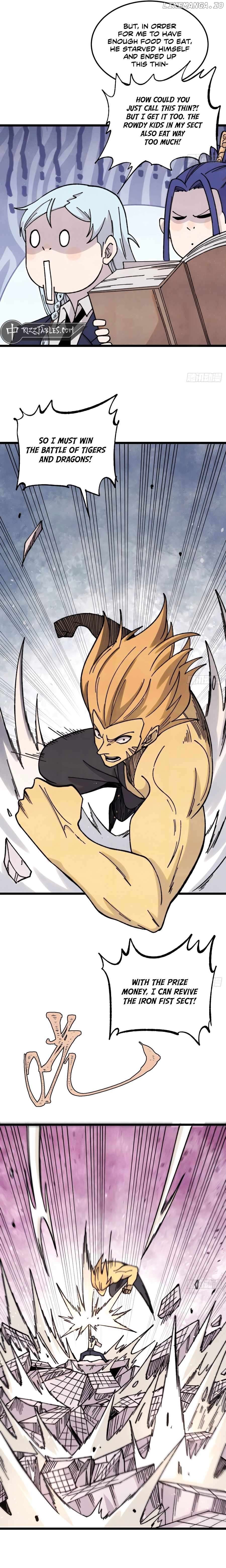 All Hail the Sect Leader Chapter 378 - page 10