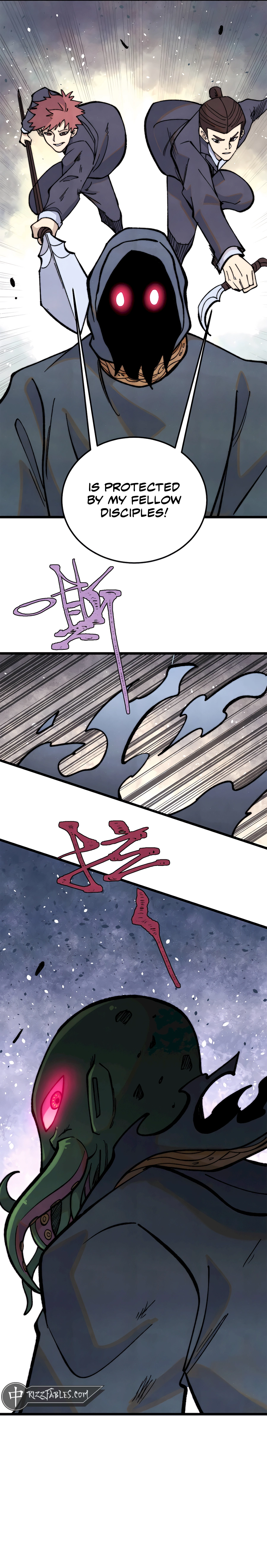 All Hail the Sect Leader Chapter 332 - page 11