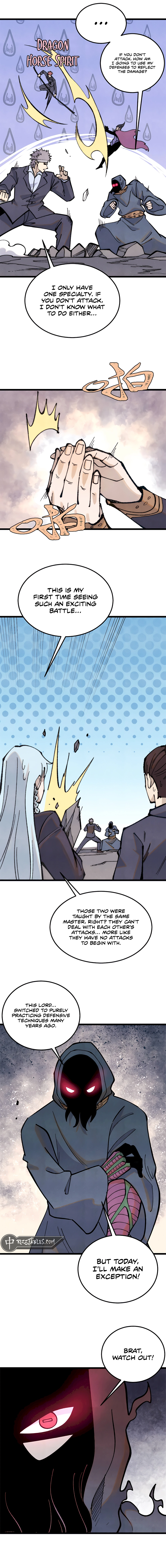 All Hail the Sect Leader Chapter 332 - page 2