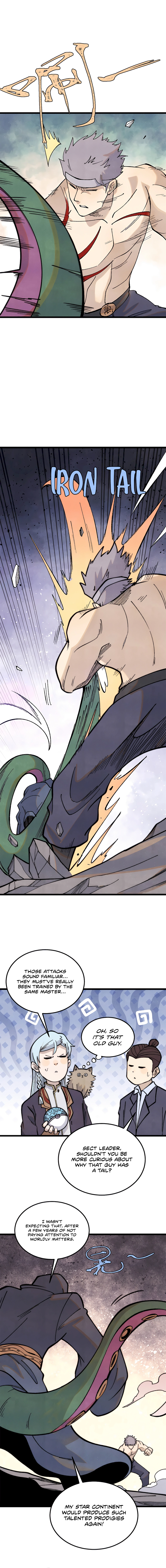 All Hail the Sect Leader Chapter 332 - page 7