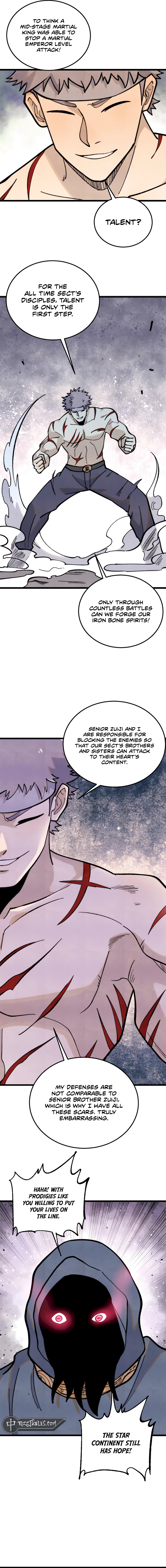 All Hail the Sect Leader Chapter 332 - page 8