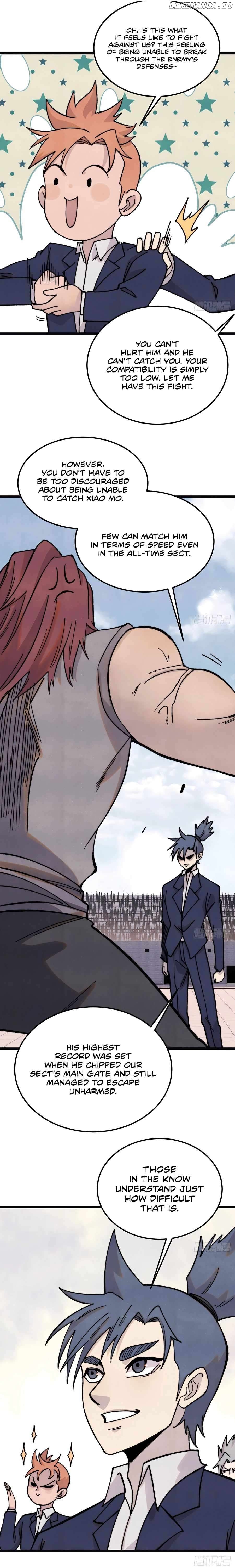 All Hail the Sect Leader Chapter 377 - page 8